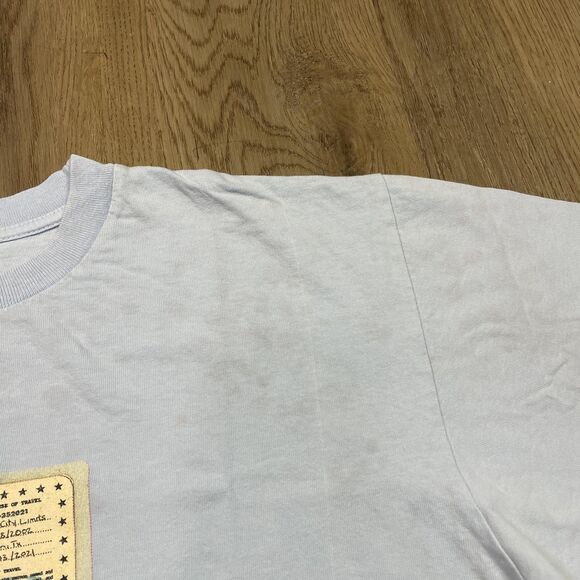 Tyler The Creator Call Me If You Get Lost Shirt Mens Medium Blue Tee Austin - Picture 3 of 14